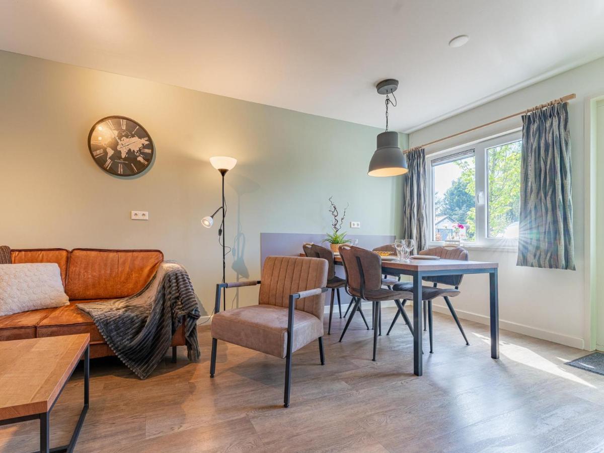 Tiny House Kuifmees Villa Hulshorst ภายนอก รูปภาพ