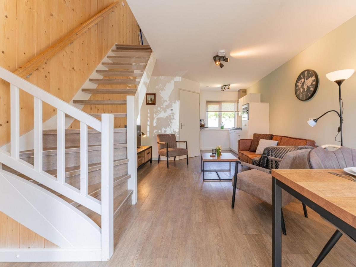 Tiny House Kuifmees Villa Hulshorst ภายนอก รูปภาพ